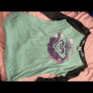 women baseball tee